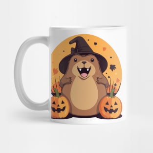 Capybara - Halloween Mug